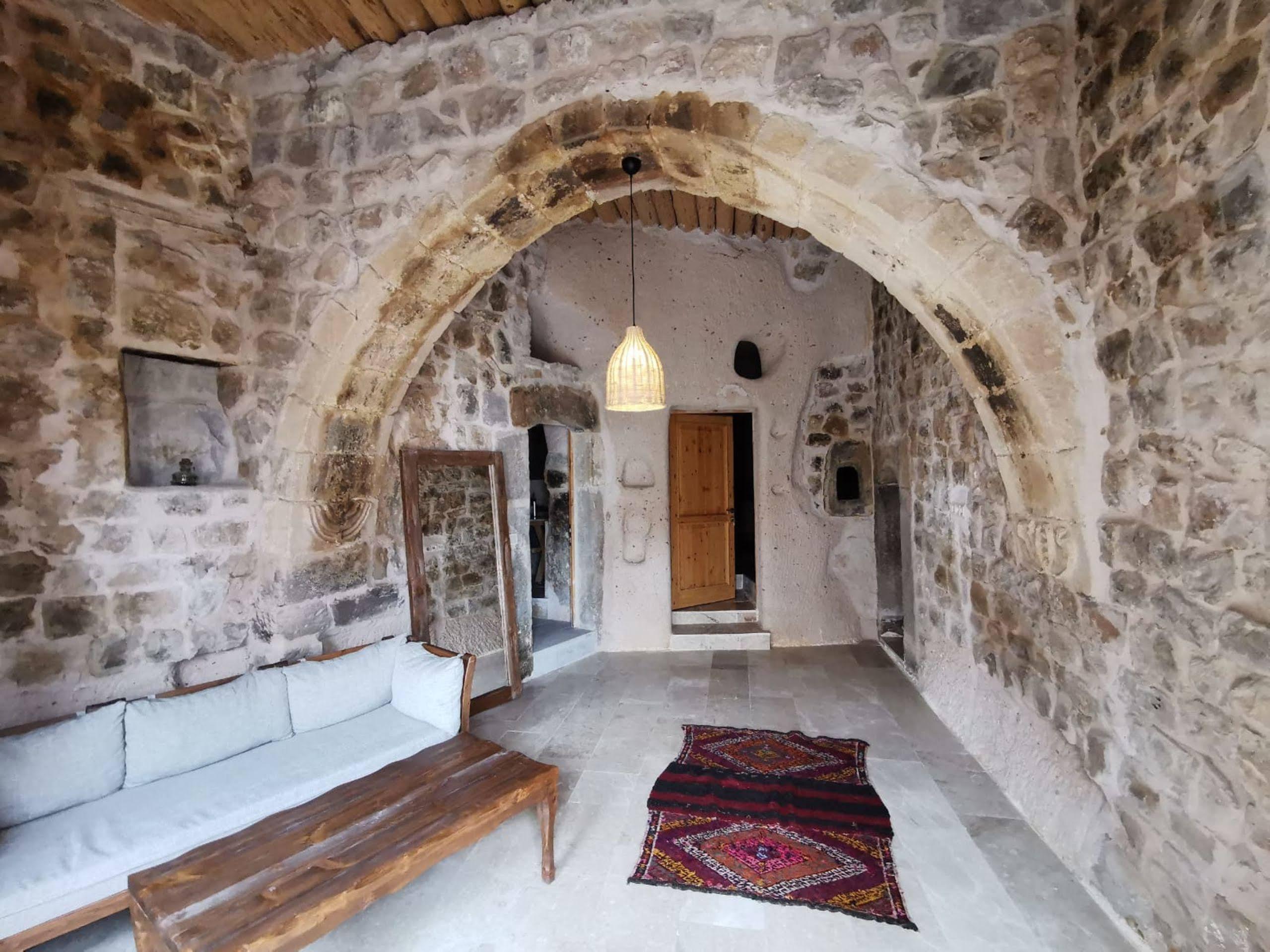 אוצ'יסר Helike Cave Suites מראה חיצוני תמונה