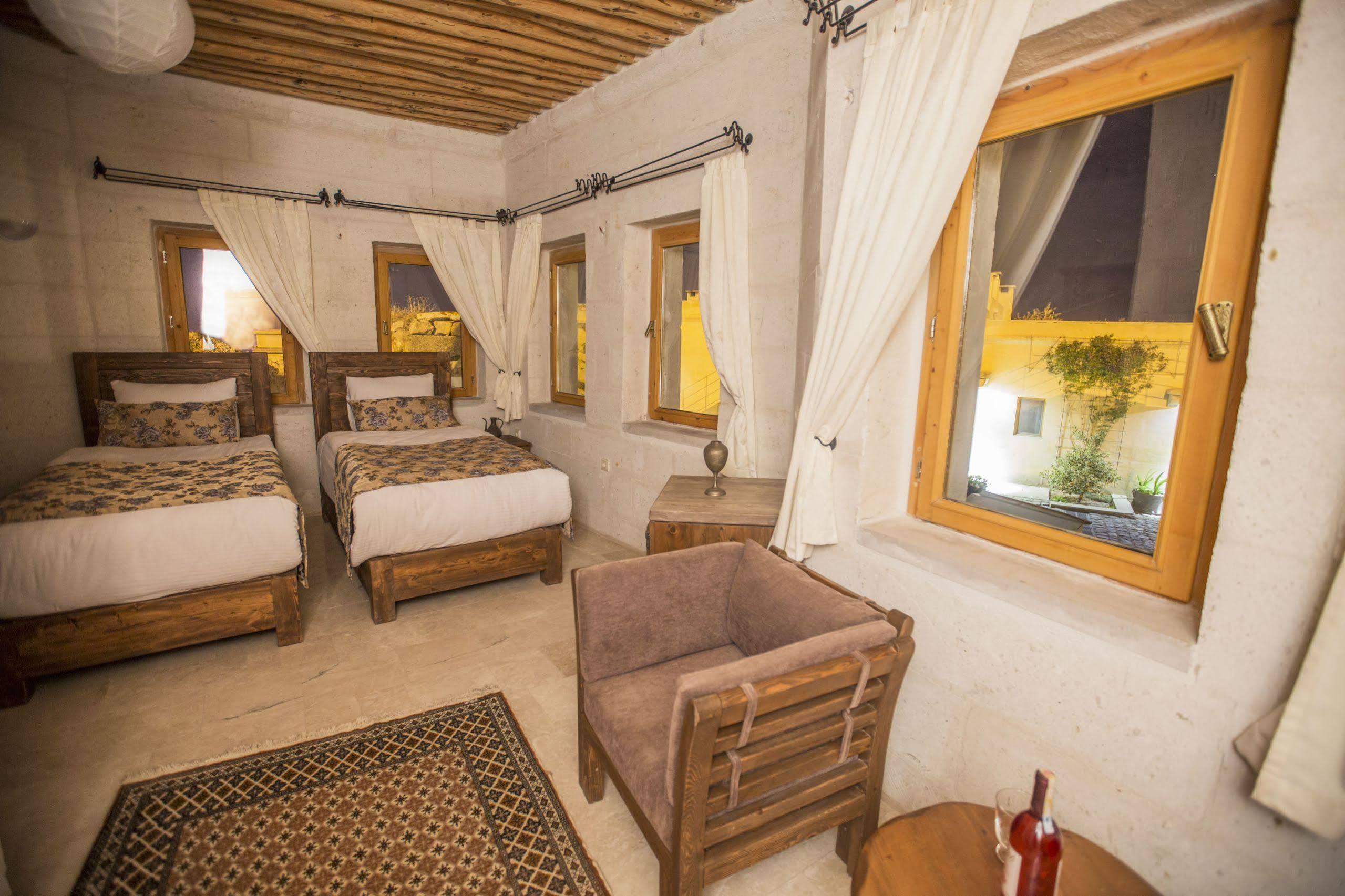 אוצ'יסר Helike Cave Suites מראה חיצוני תמונה