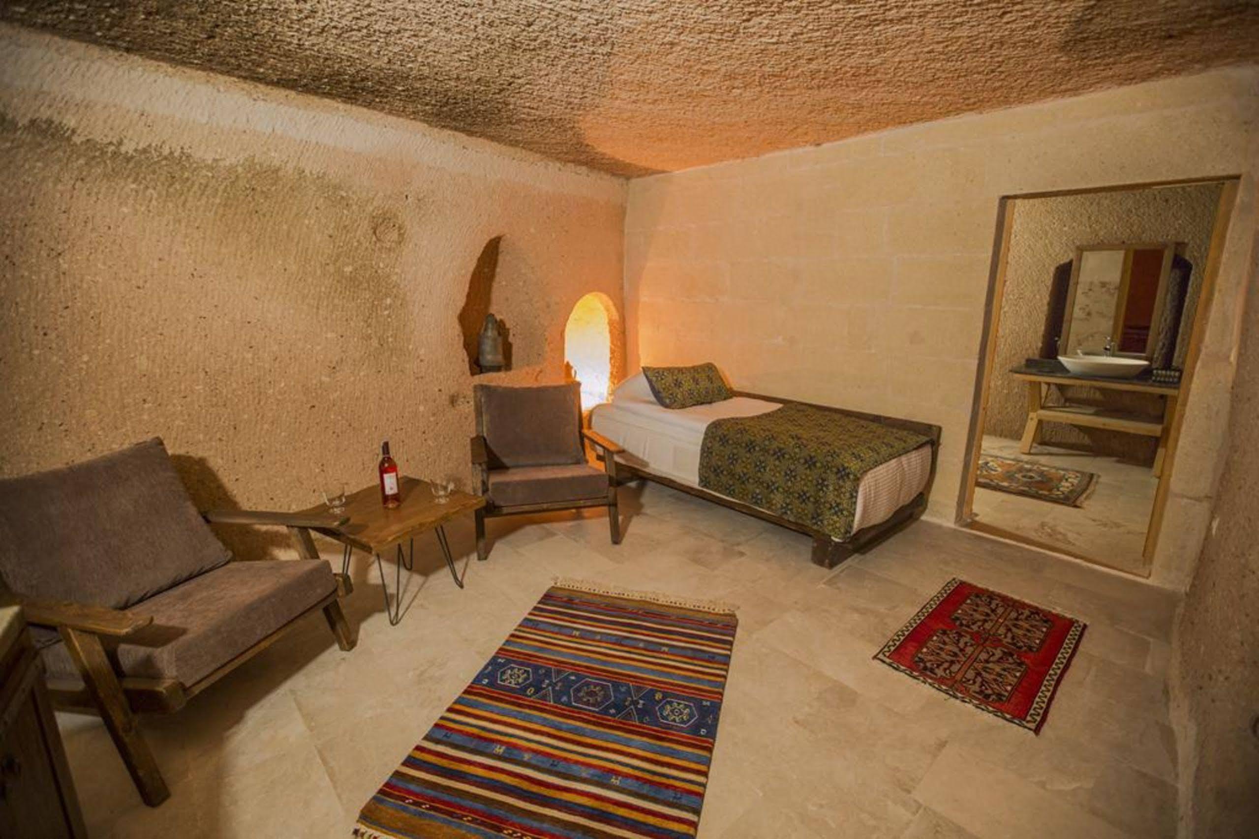 אוצ'יסר Helike Cave Suites מראה חיצוני תמונה