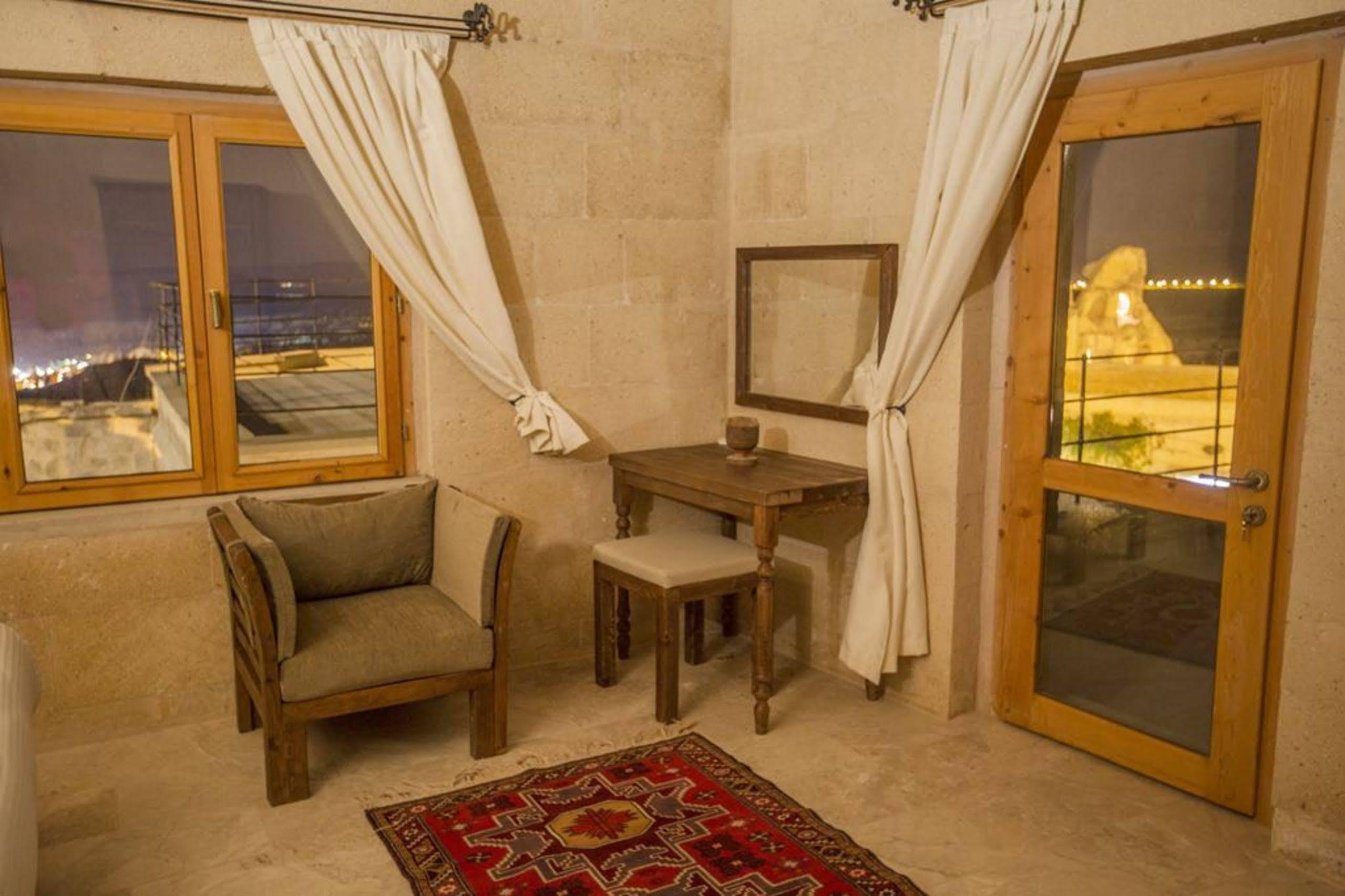 אוצ'יסר Helike Cave Suites מראה חיצוני תמונה