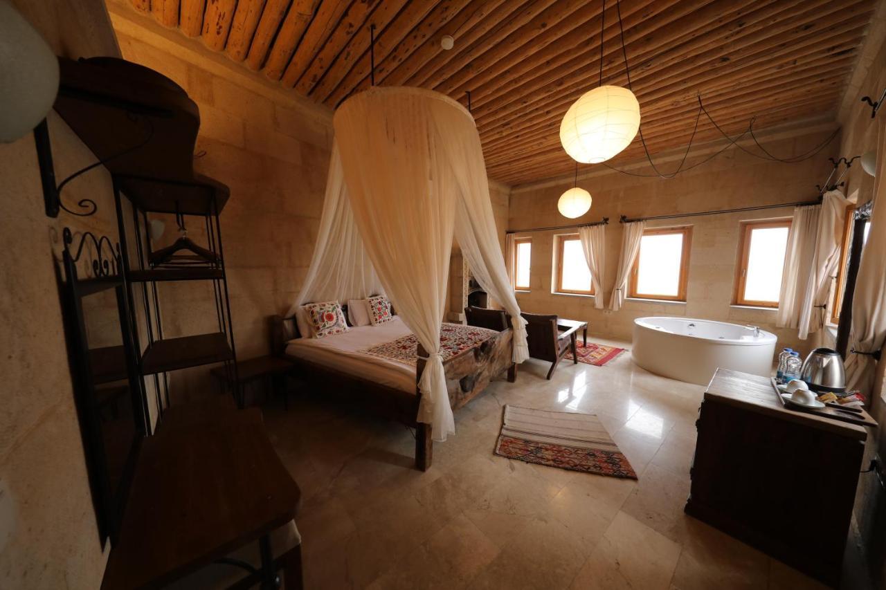 אוצ'יסר Helike Cave Suites מראה חיצוני תמונה