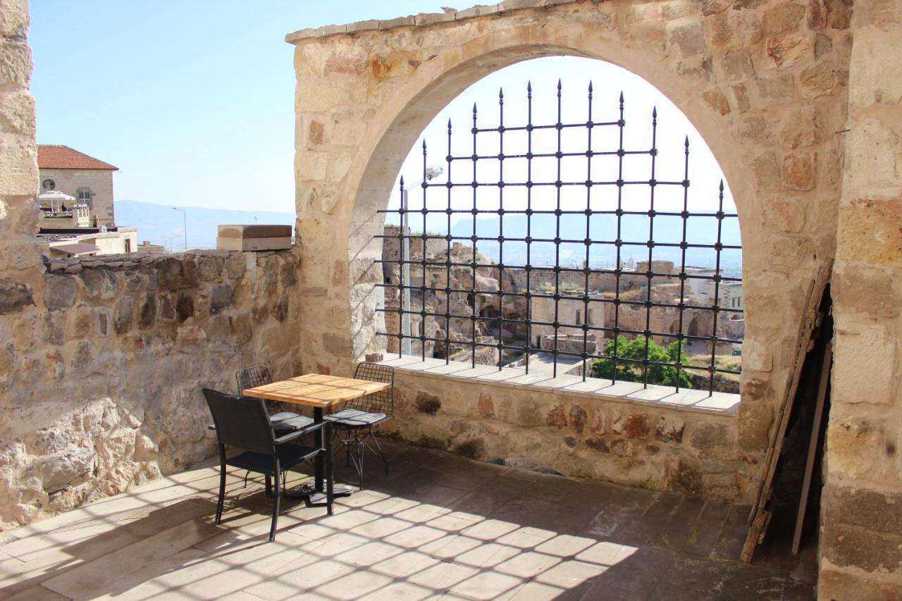 אוצ'יסר Helike Cave Suites מראה חיצוני תמונה