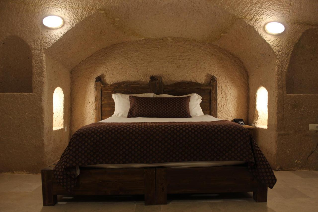 אוצ'יסר Helike Cave Suites מראה חיצוני תמונה