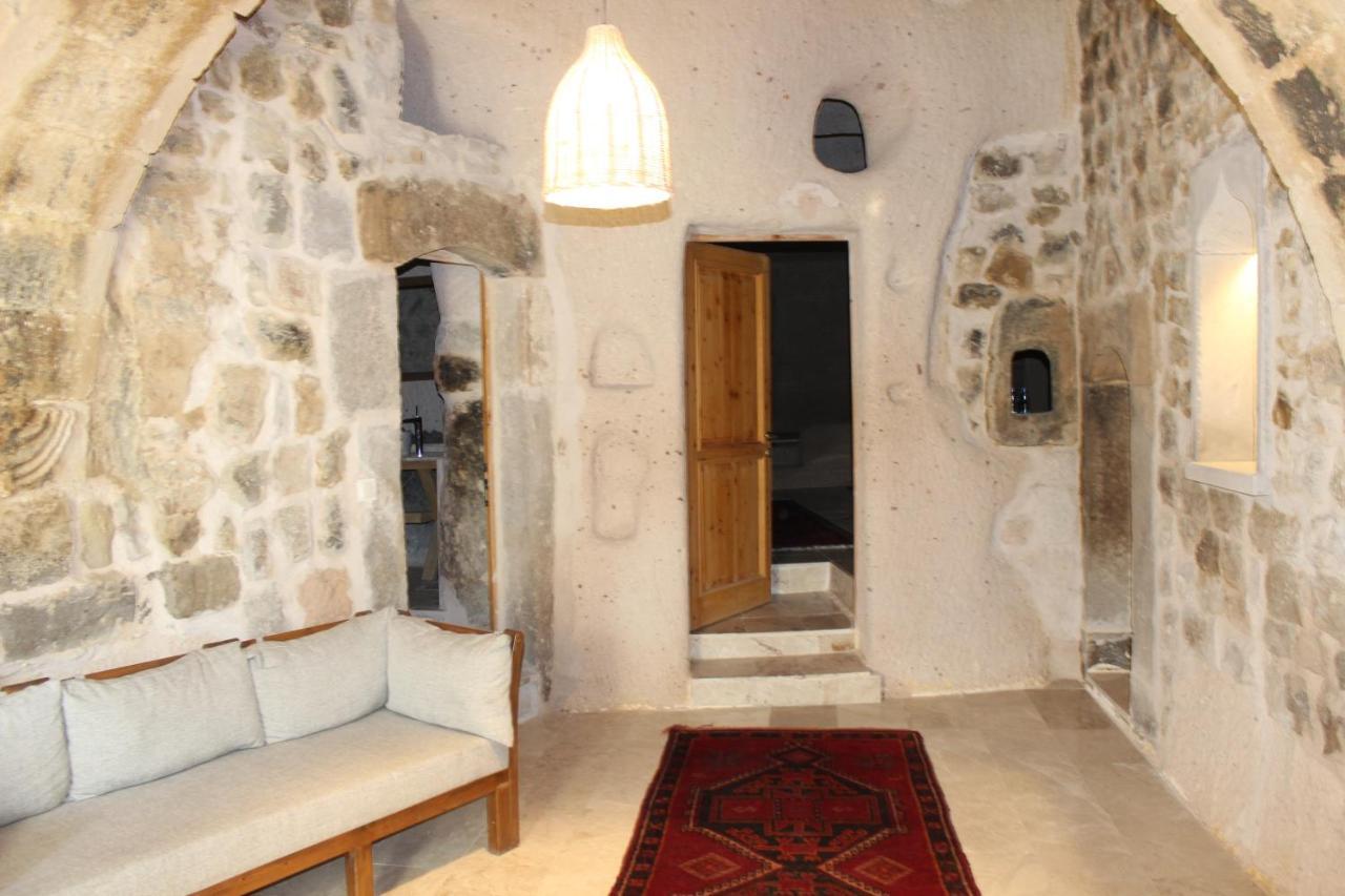 אוצ'יסר Helike Cave Suites מראה חיצוני תמונה