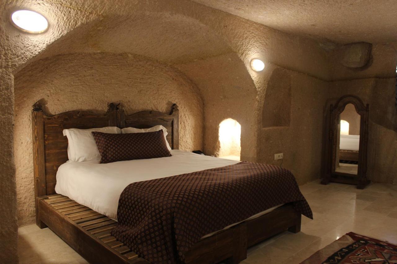 אוצ'יסר Helike Cave Suites מראה חיצוני תמונה