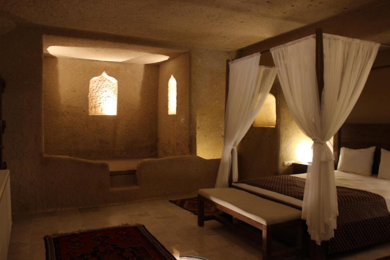 אוצ'יסר Helike Cave Suites מראה חיצוני תמונה