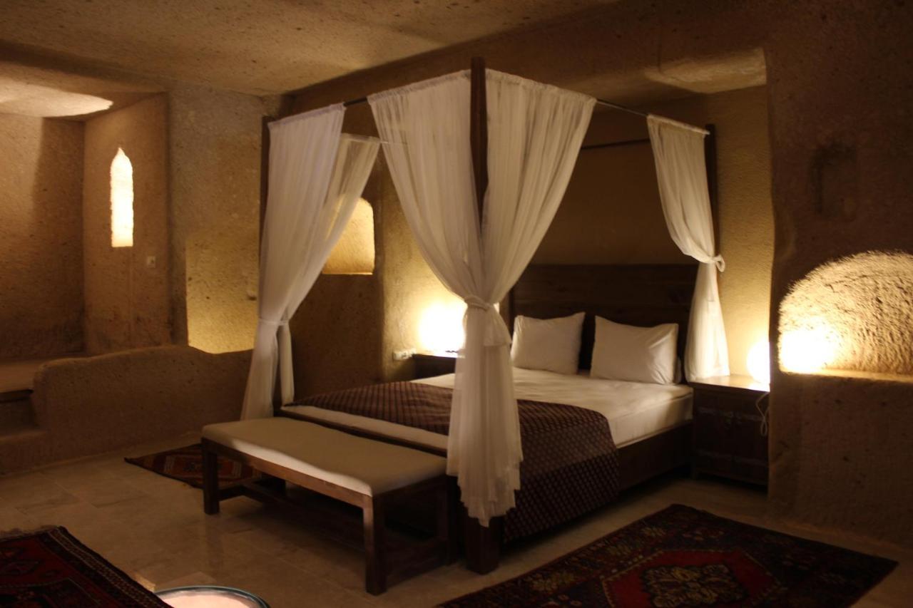 אוצ'יסר Helike Cave Suites מראה חיצוני תמונה