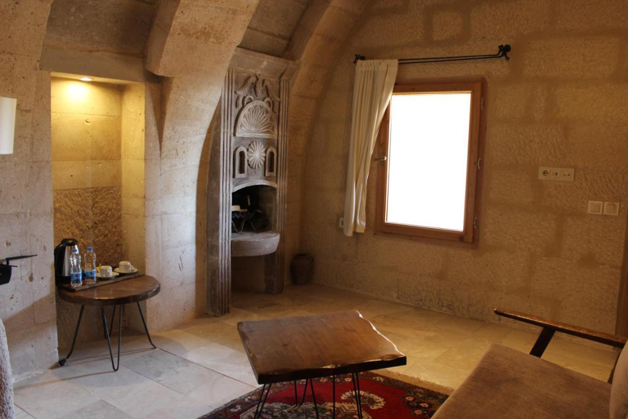 אוצ'יסר Helike Cave Suites מראה חיצוני תמונה