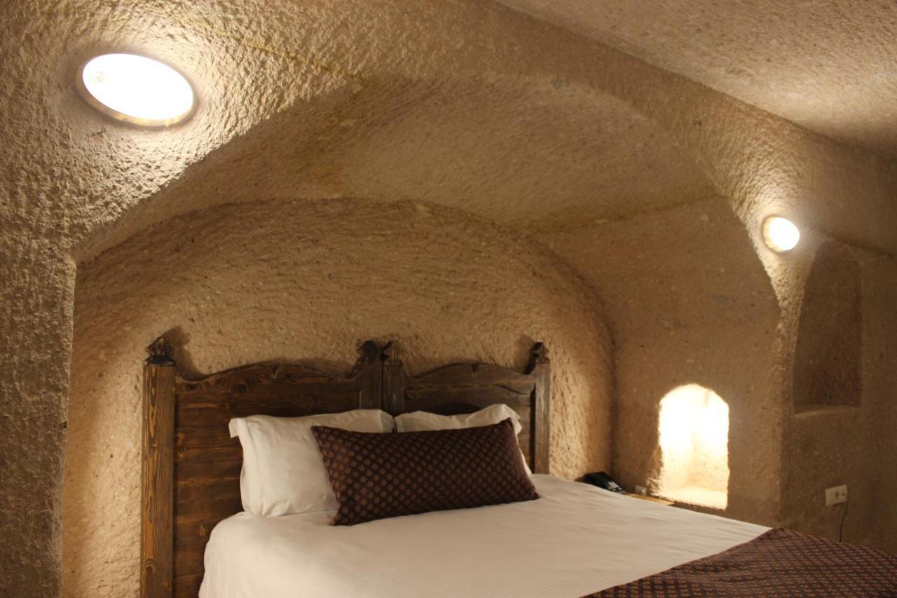 אוצ'יסר Helike Cave Suites מראה חיצוני תמונה