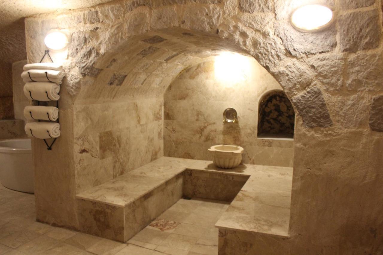 אוצ'יסר Helike Cave Suites מראה חיצוני תמונה