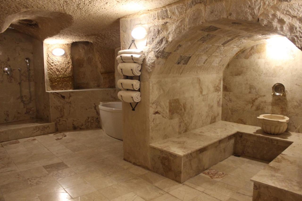 אוצ'יסר Helike Cave Suites מראה חיצוני תמונה