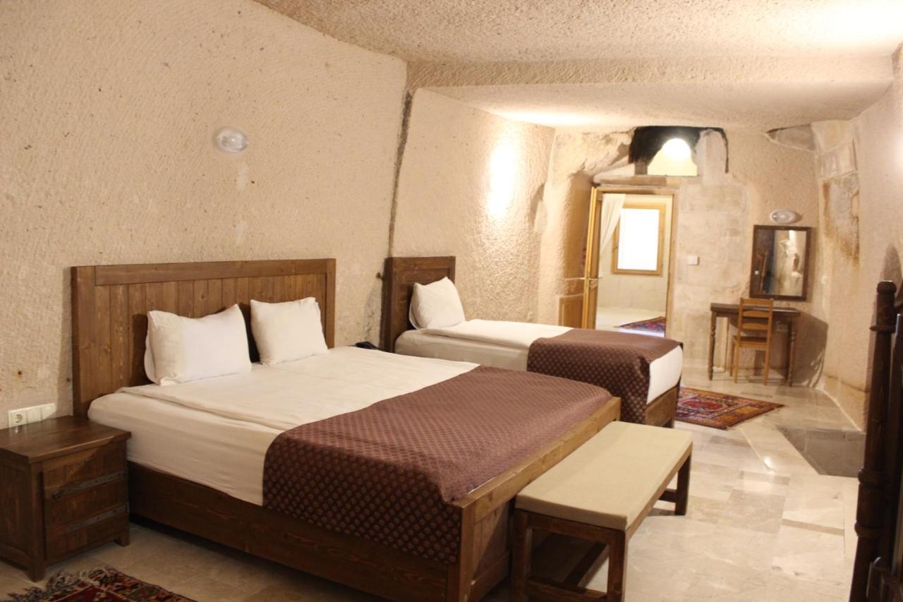 אוצ'יסר Helike Cave Suites מראה חיצוני תמונה