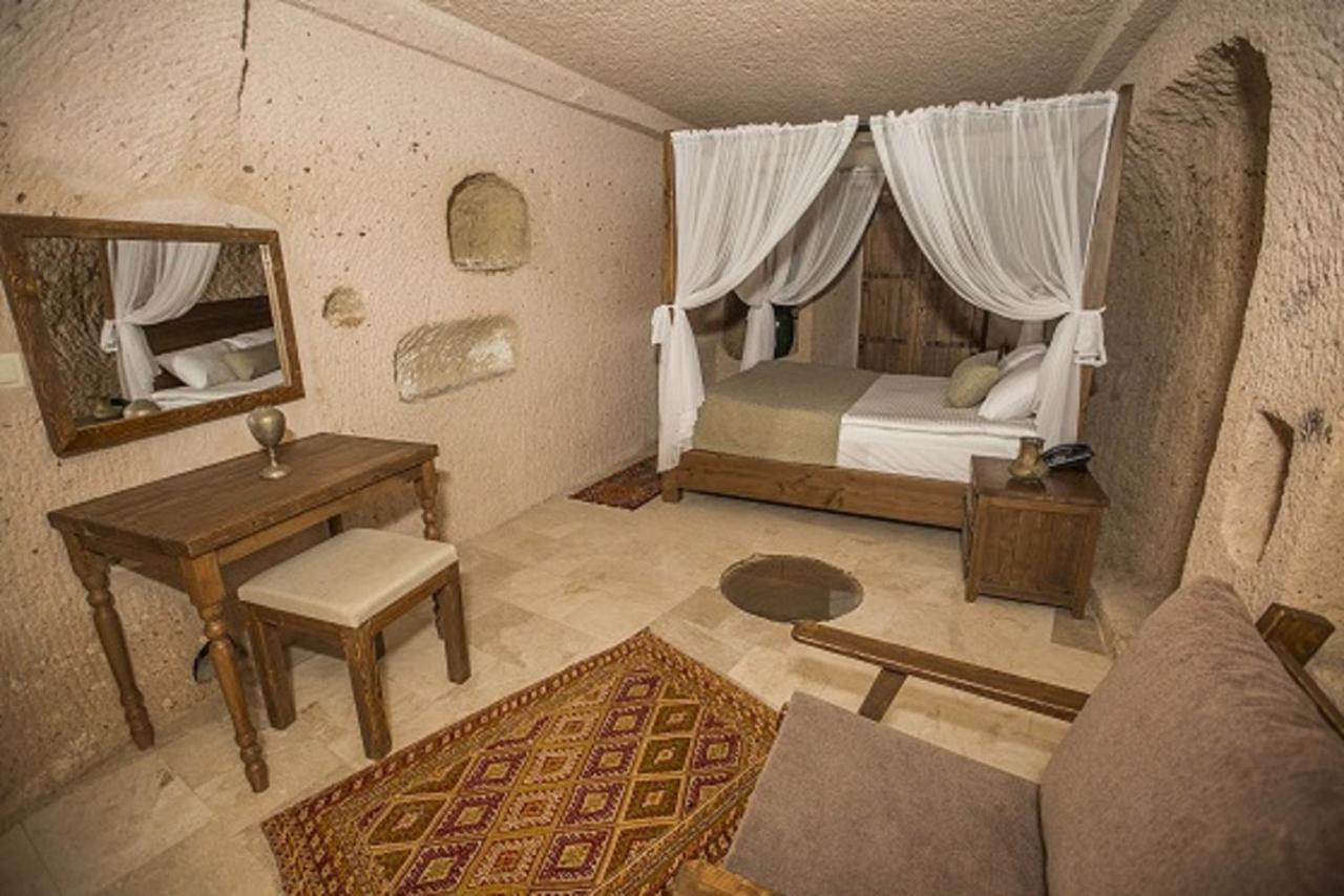אוצ'יסר Helike Cave Suites מראה חיצוני תמונה