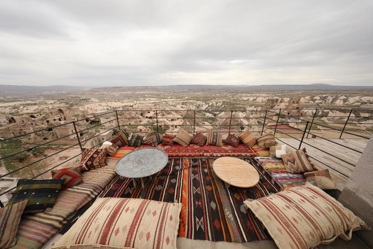 אוצ'יסר Helike Cave Suites מראה חיצוני תמונה