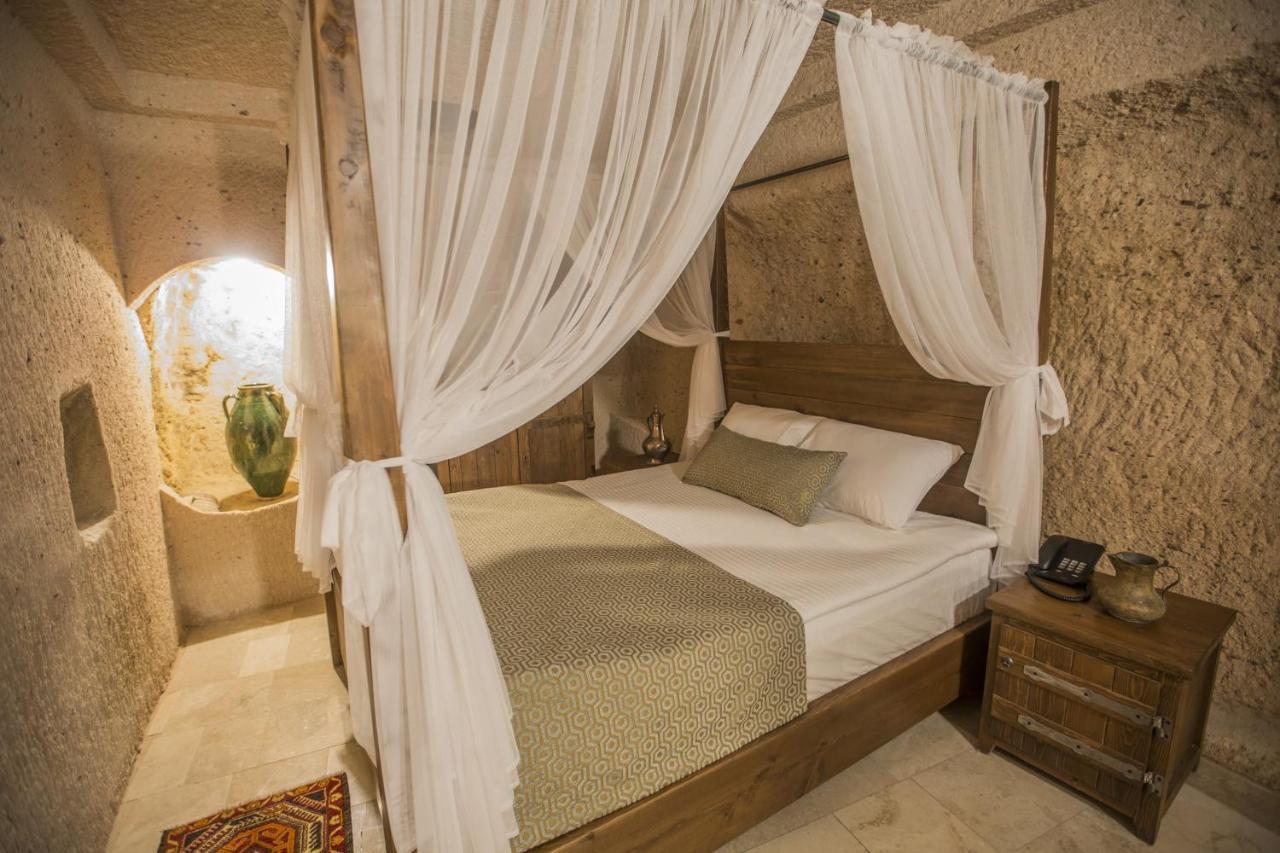 אוצ'יסר Helike Cave Suites מראה חיצוני תמונה