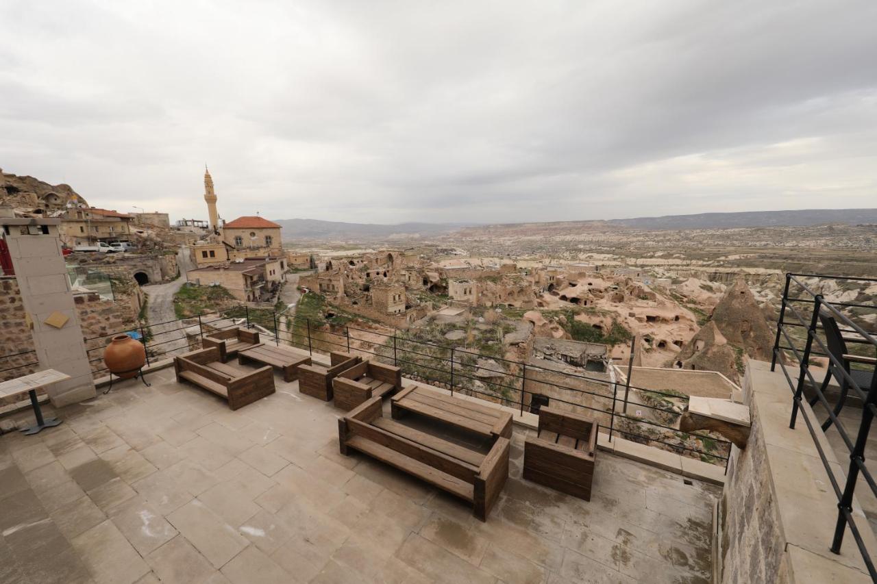 אוצ'יסר Helike Cave Suites מראה חיצוני תמונה