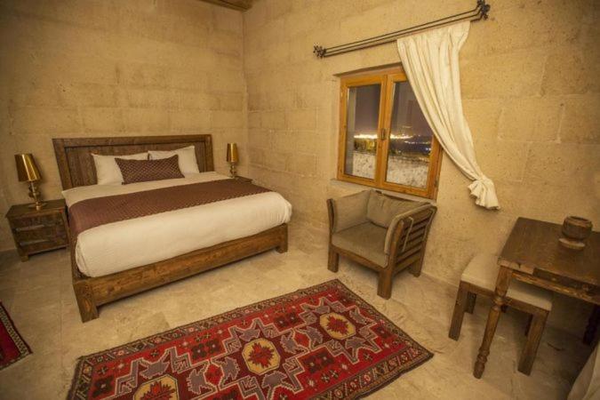 אוצ'יסר Helike Cave Suites מראה חיצוני תמונה