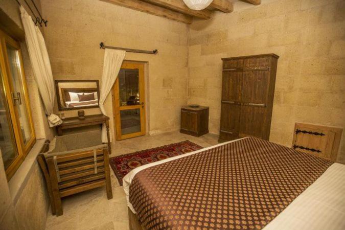 אוצ'יסר Helike Cave Suites מראה חיצוני תמונה