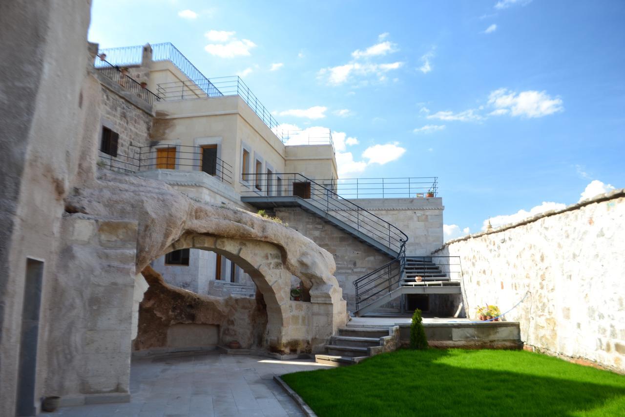 אוצ'יסר Helike Cave Suites מראה חיצוני תמונה