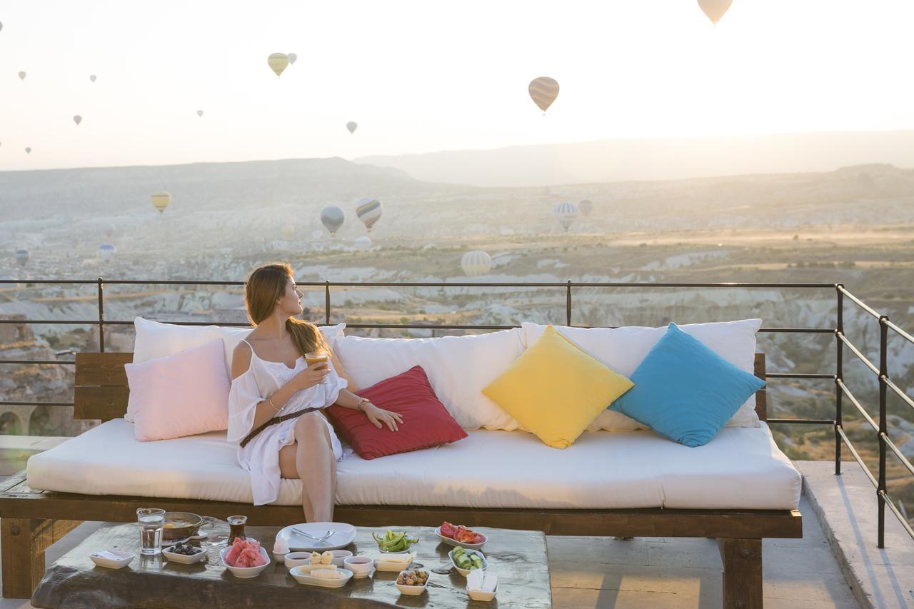 אוצ'יסר Helike Cave Suites מראה חיצוני תמונה