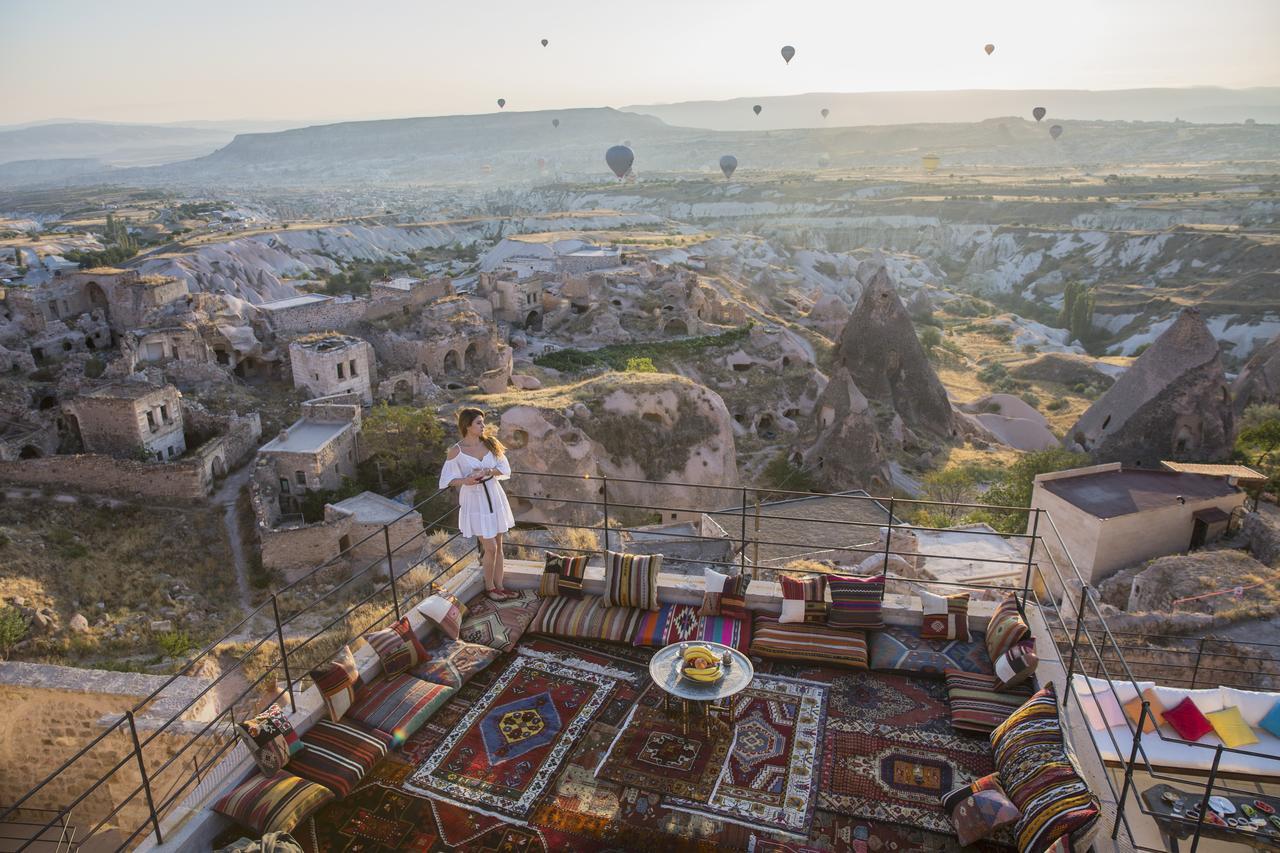אוצ'יסר Helike Cave Suites מראה חיצוני תמונה