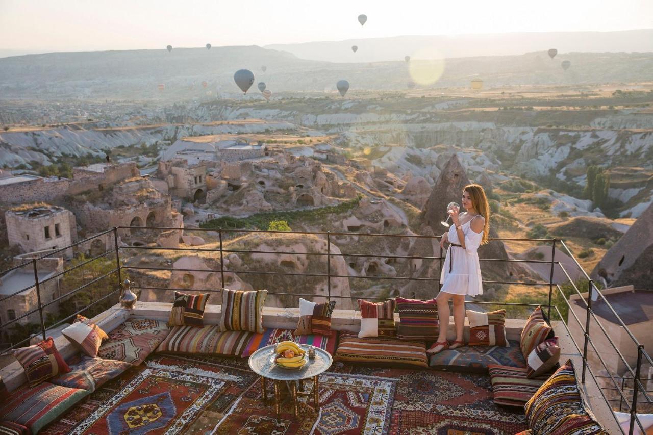 אוצ'יסר Helike Cave Suites מראה חיצוני תמונה