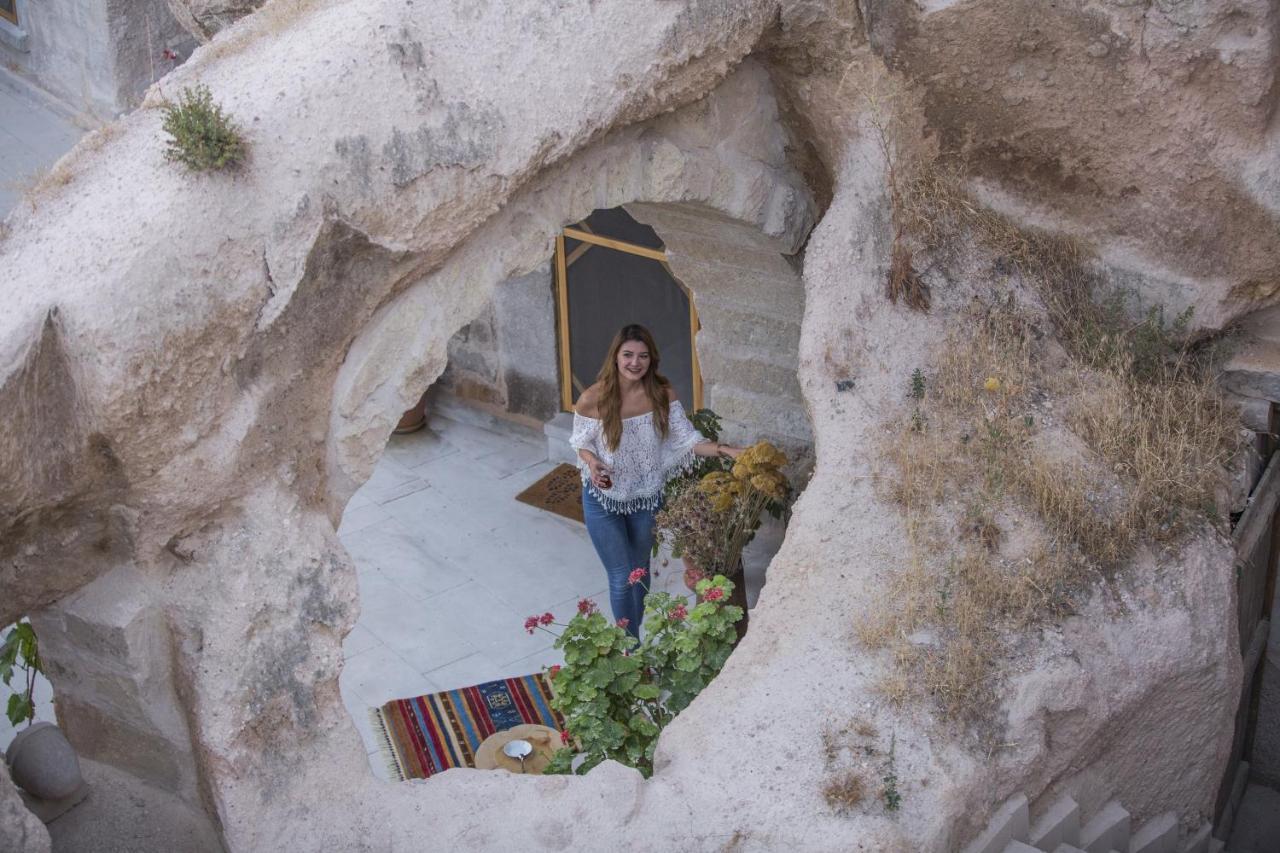 אוצ'יסר Helike Cave Suites מראה חיצוני תמונה