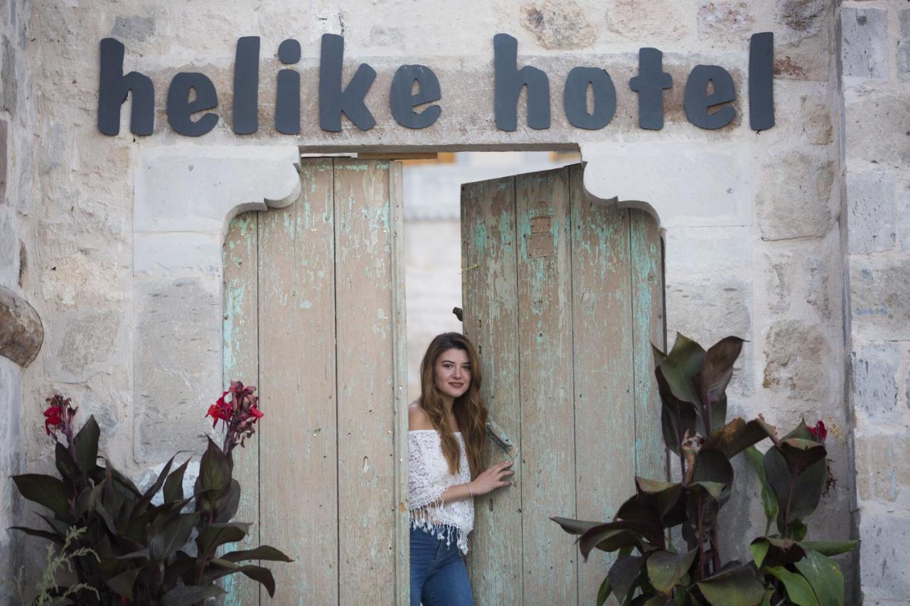 אוצ'יסר Helike Cave Suites מראה חיצוני תמונה